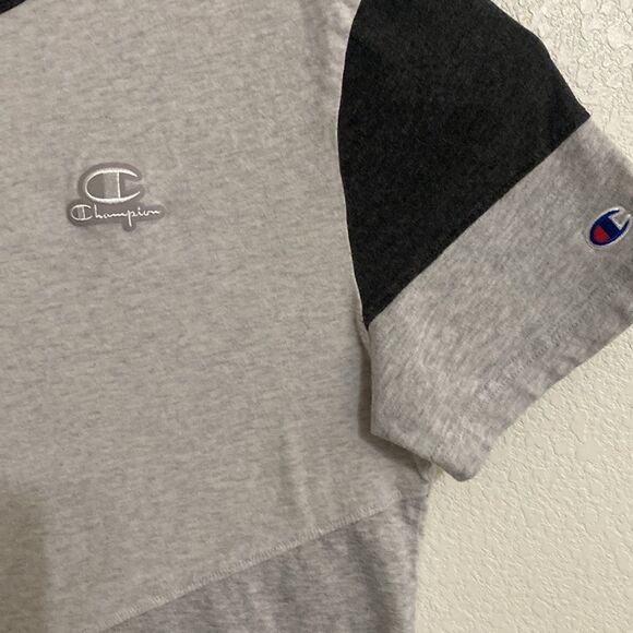 CHAMPION Men’s Tri Color T Shirt Size L - Picture 2 of 5